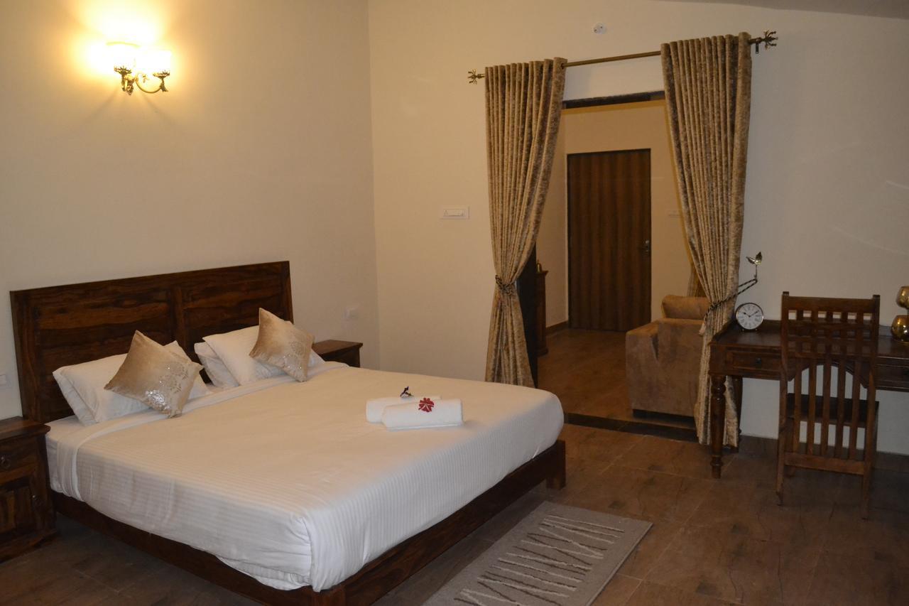 7 Tigers Resort Tadoba Kolara Exterior photo