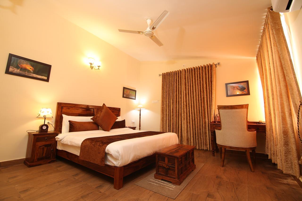 7 Tigers Resort Tadoba Kolara Exterior photo