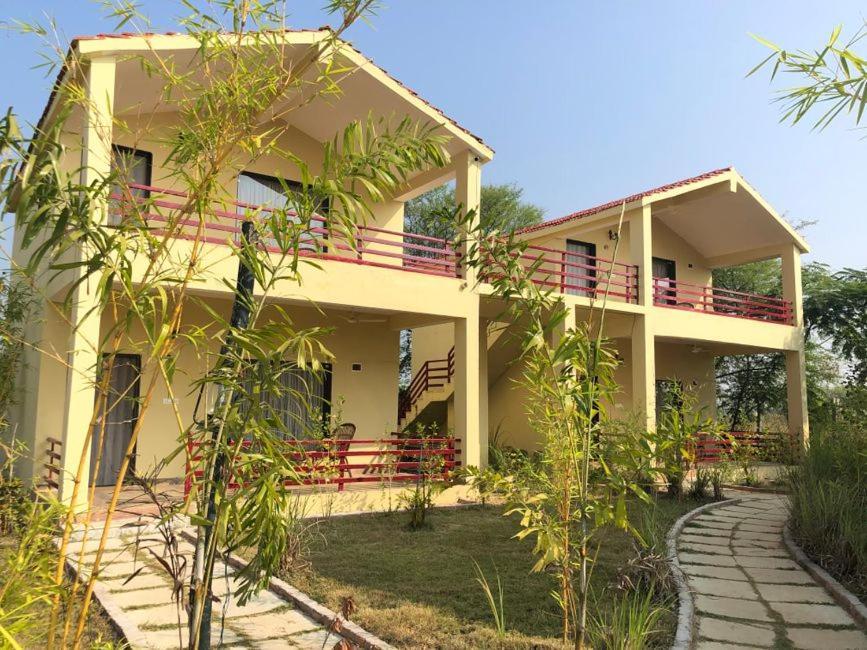 7 Tigers Resort Tadoba Kolara Exterior photo