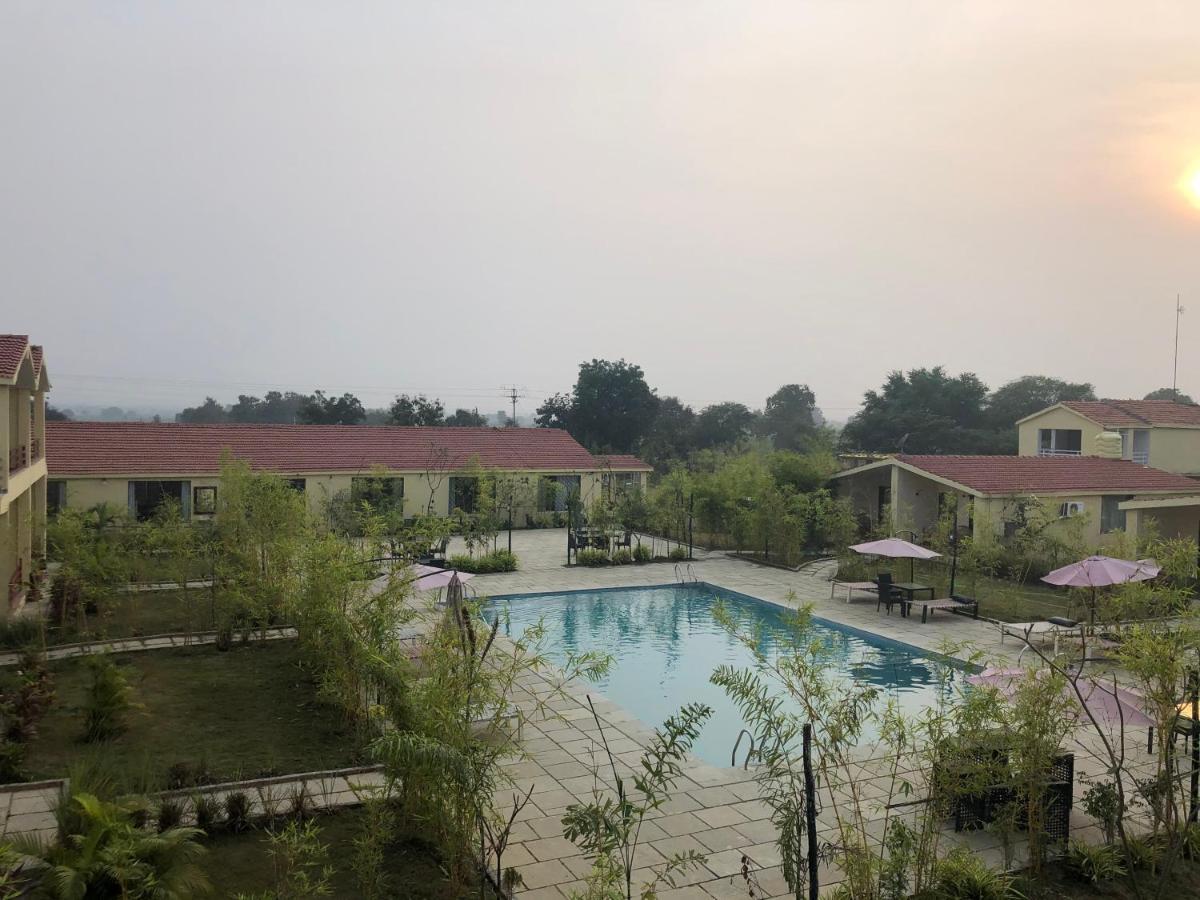 7 Tigers Resort Tadoba Kolara Exterior photo